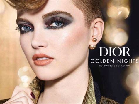 dior christmas 2020 makeup.